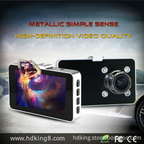 NT96650+or0330 Full HD 1080P 2.7" LCD 170 degree Wide Angle car dash camera